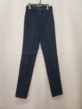 Vintage Fancy Ass Western Black Jeans with Triangle Studding on Back